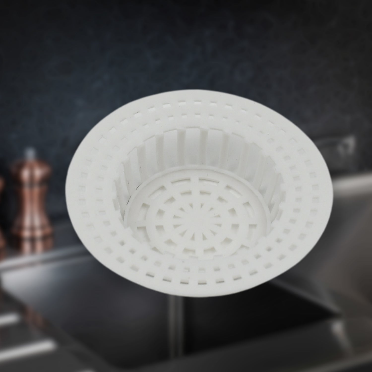 0825 Plastic Sink Strainer for Kitchen| Basin Strainer | Waste Filter Jali | Basin Strainer | Sink Jali | Waste Filter Cup | Sink mesh Filter | Plastic Drain Strainer (3 Pcs Set) 0825 Plastic Sink Strainer for Kitchen| Basin Strainer | Waste Filter Jali | Basin Strainer | Sink Jali | Waste Filter Cup | Sink mesh Filter | Plastic Drain Strainer (3 Pcs Set)